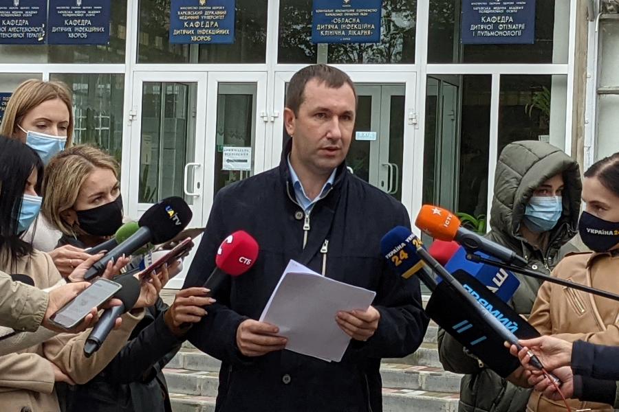 З 1 жовтня ще два медичні заклади в Харкові прийматимуть хворих на СOVID-19 З 1 жовтня ще два медичні заклади в Харкові прийматимуть хворих на СOVID-19