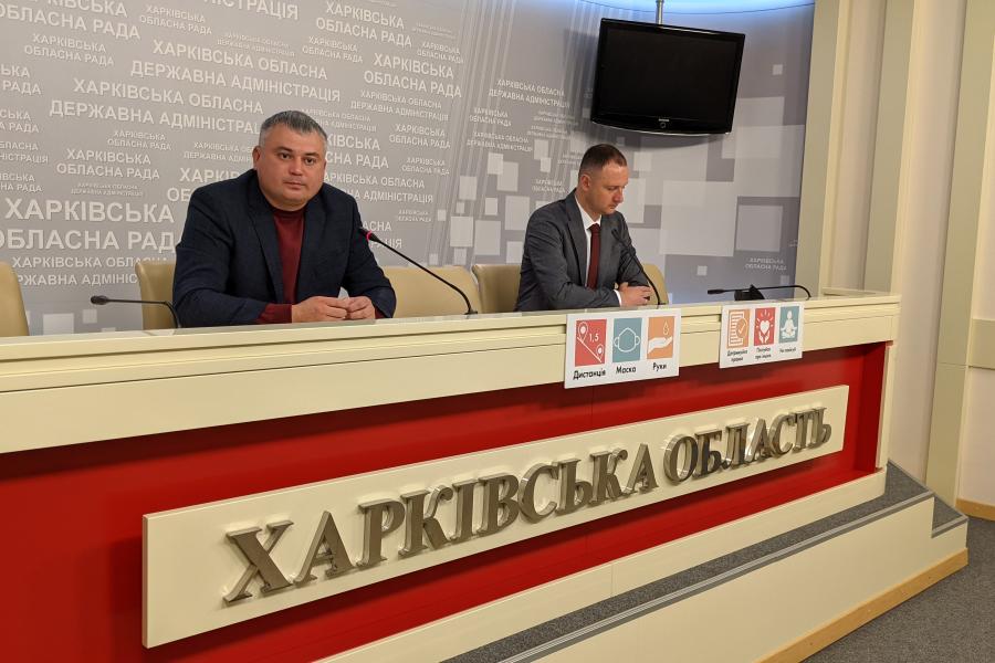 Цього року на Харківщині відремонтували майже 70 км місцевих доріг Цього року на Харківщині відремонтували майже 70 км місцевих доріг