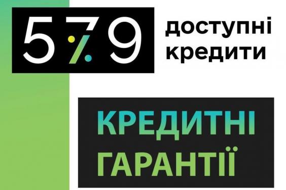 По программе «5-7-9» бизнеса уже выдано кредитов на 64,8 млрд грн