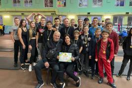 Харків’яни перемогли на чемпіонаті України з комбат самозахисту