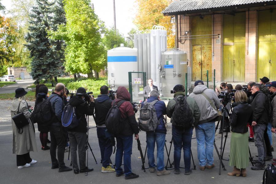 Харківський обласний госпіталь ветеранів війни почав прийом хворих на СOVID-19