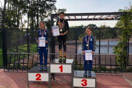 Харків’янки посіли призові місця на етапі Кубка Європи з шорт-треку