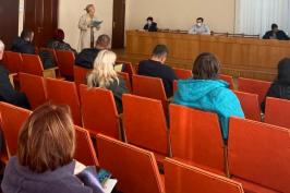Відбувся семінар для представників інститутів громадянського суспільства
