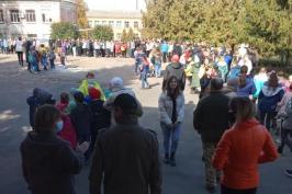 У Великобурлуцькому ліцеї провели навчальну евакуацію У Великобурлуцькому ліцеї провели навчальну евакуацію