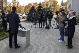 Міську клінічну лікарню №8 виводять із резерву для прийому хворих на коронавірус Міську клінічну лікарню №8 виводять із резерву для прийому хворих на коронавірус