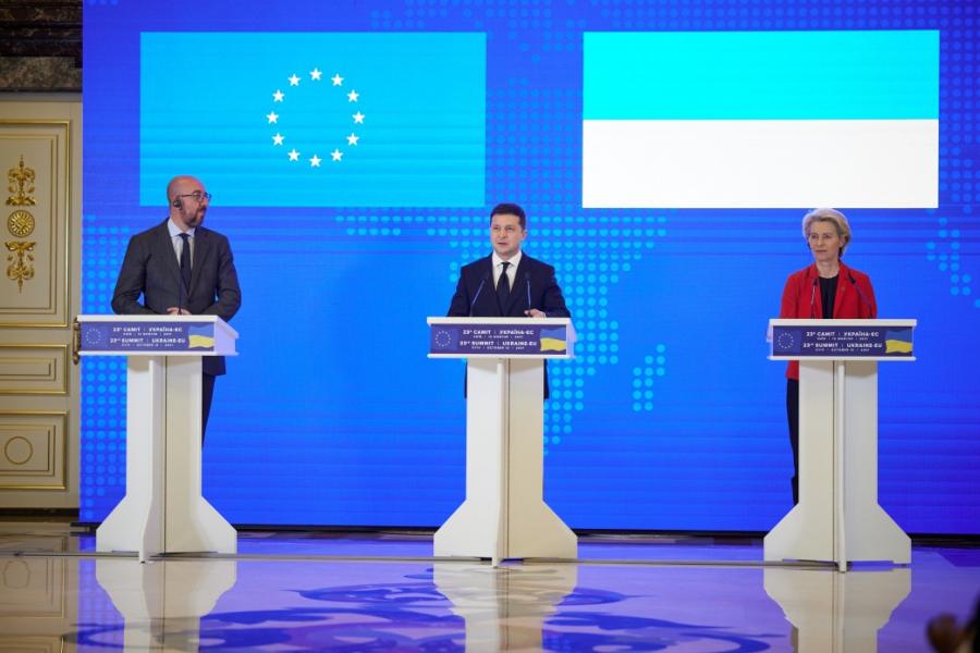 Надання європейської перспективи Україні буде логічним та очікуваним кроком – Президент Надання європейської перспективи Україні буде логічним та очікуваним кроком – Президент