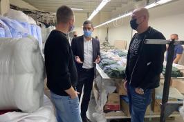 ХОДА готова підтримати пропозиції виробників одягу для сприяння їх розвитку – Петро Лашин ХОДА готова підтримати пропозиції виробників одягу для сприяння їх розвитку – Петро Лашин