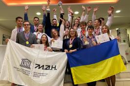 Харківські студентки перемогли на Міжнародному інноваційному шоу INOVA 2021 Харківські студентки перемогли на Міжнародному інноваційному шоу INOVA 2021