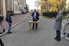 В області немає проблем із забезпеченням лікарень киснем – Черняк В області немає проблем із забезпеченням лікарень киснем – Черняк