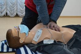 Для працівників ХОДА провели заняття з надання першої допомоги Для працівників ХОДА провели заняття з надання першої допомоги