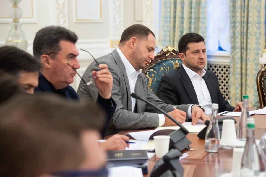 РНБО під головуванням Президента розглянула питання активізації вакцинації проти COVID-19 РНБО під головуванням Президента розглянула питання активізації вакцинації проти COVID-19