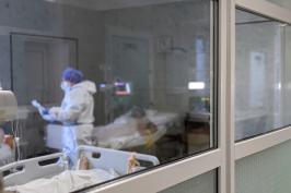 За пів року у відділенні інтенсивної терапії обласної «інфекційки» лікували лише двох вакцинованих За пів року у відділенні інтенсивної терапії обласної «інфекційки» лікували лише двох вакцинованих