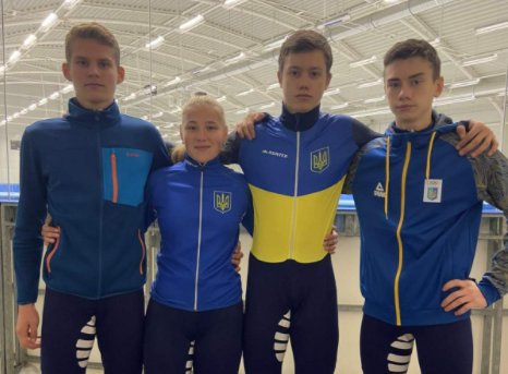 Харків’яни перемогли на міжнародних змаганнях з шорт-треку