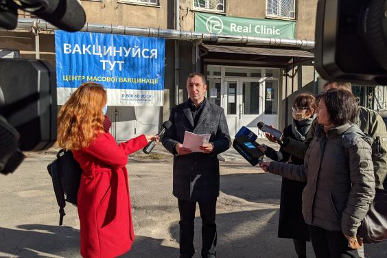З усіх хворих у реанімаціях Харківщини вакциновані близько 0,1%