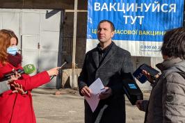 На Харківщині починають вакцинувати дітей від COVID-19 На Харківщині починають вакцинувати дітей від COVID-19