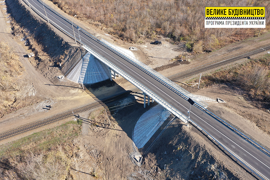 Міст у Курилівці – один із перших відремонтованих шляхопроводів цього року