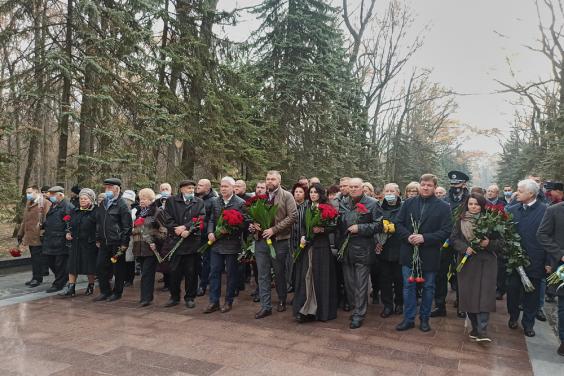 На Харківщині відзначили День вигнання з України нацистських окупантів
