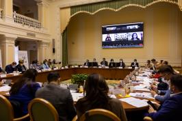 Презентовано результати виконання за третій квартал Плану заходів з реалізації Нацстратегії безбар’єрності Презентовано результати виконання за третій квартал Плану заходів з реалізації Нацстратегії безбар’єрності