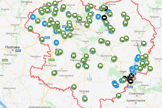 Де заборонено рибалити: онлайн-карта зимувальних ям Харківщини