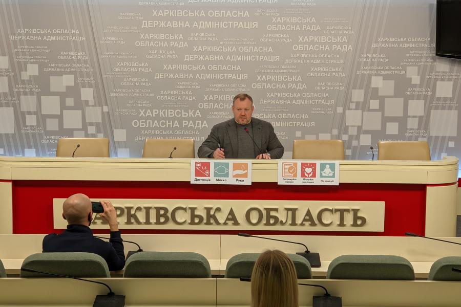 На Харківщині майже вдвічі зріс попит на вакцинацію проти COVID-19 – Михайло Черняк