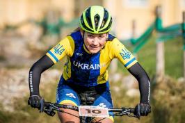 Ірина Попова здобула «срібло» та «бронзу» міжнародних рейтингових гонок з велоспорту МТБ