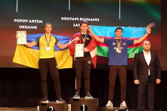 Харків’яни здобули 37 медалей на чемпіонаті Європи з армспорту