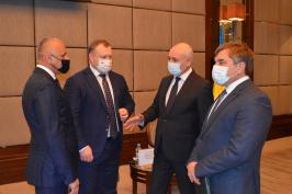 У Харкові пройшла Міжнародна конференція щодо інвестиційного партнерства з Азербайджаном