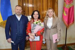 Працівники культури і майстри народного мистецтва отримали відзнаки ХОДА