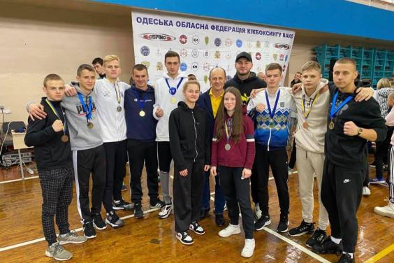 Харківські кікбоксери перемогли на чемпіонаті України