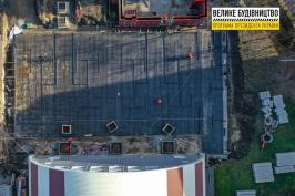 Реконструкція фізкультурно-оздоровчого комплексу та будівництво басейну в Пісочині