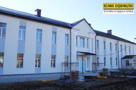 На Лозівщині завершують два проєкти Програми Президента «Велике будівництво»
