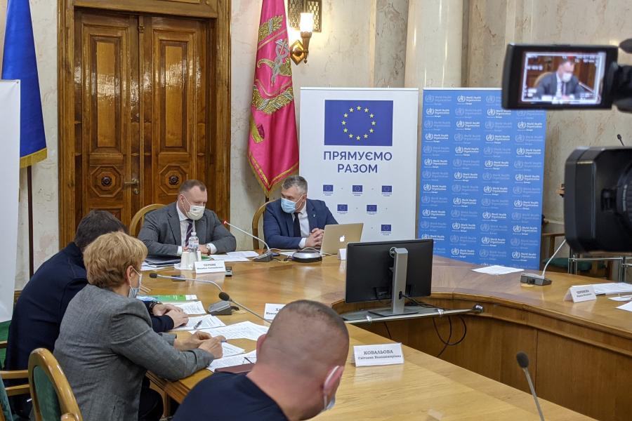 Харківська область – у трійці лідерів України за кількістю проведених щеплень
