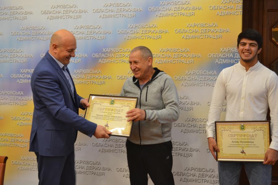 Чемпіон світу Мухаммед Алієв та його тренер отримуватимуть обласні стипендії