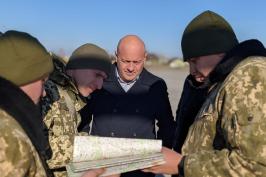 Кожен метр державного кордону України на території Харківщини охороняється чітко – Скакун Кожен метр державного кордону України на території Харківщини охороняється чітко – Скакун