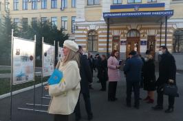 У Харкові з нагоди 170-річчя започаткування ветеринарної освіти відкрили виставку У Харкові з нагоди 170-річчя започаткування ветеринарної освіти відкрили виставку