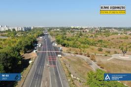 Завершуються роботи з облаштування 130 км дороги Київ – Харків – Довжанський у Донецькому напрямку