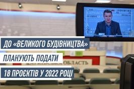 У 2022 році на Харківщині планують будувати 5 шкіл, 6 садочків і 7 спортивних об’єктів