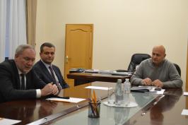 Представлено нового гендиректора ДП «Завод ім. Малишева»