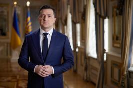Звернення Президента України з нагоди Дня Гідності та Свободи