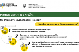 Роз’яснення земельної реформи: як присвоїти кадастровий номер ділянці Роз’яснення земельної реформи: як присвоїти кадастровий номер ділянці