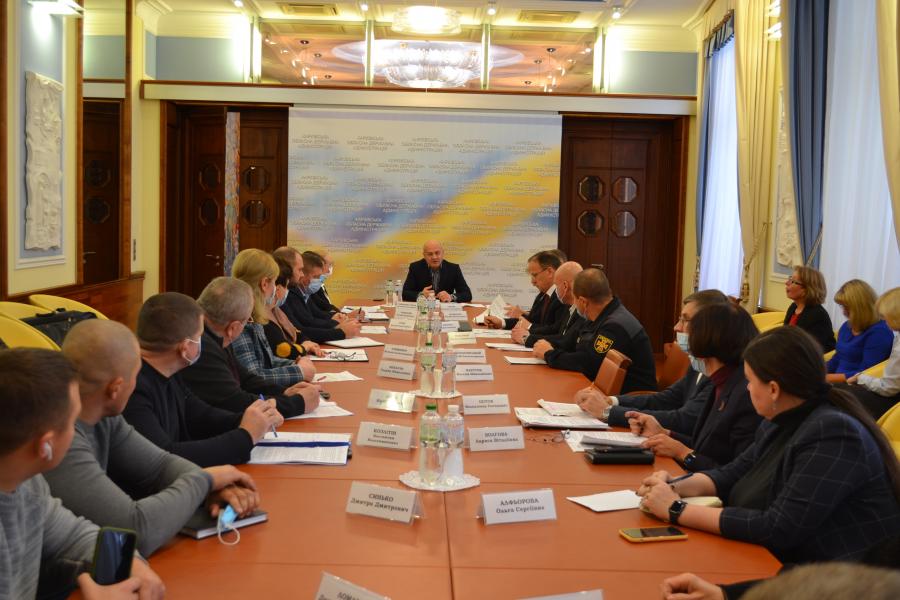 На Харківщині створять робочі групи з регулювання діяльності приватних пансіонатів На Харківщині створять робочі групи з регулювання діяльності приватних пансіонатів