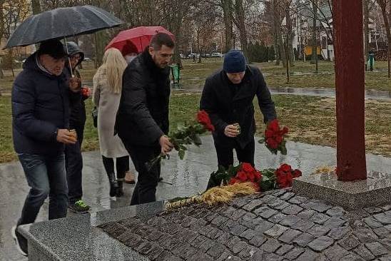 Громадськість Харківщини вшанувала пам’ять жертв Голодомору