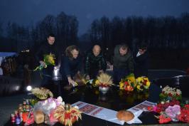 На Харківщині приєдналися до Всеукраїнської акції «Запали свічку» На Харківщині приєдналися до Всеукраїнської акції «Запали свічку»