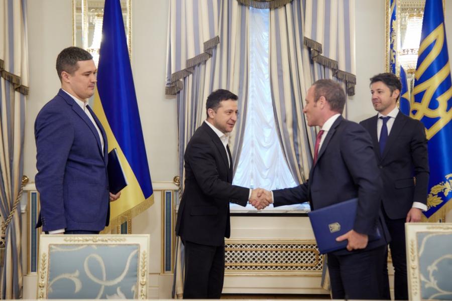 В Офісі Президента України Міністерство цифрової трансформації та Apple підписали Меморандум про співпрацю