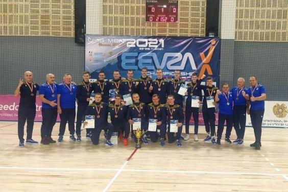 Харківські волейболісти у складі збірної України отримали «бронзу»