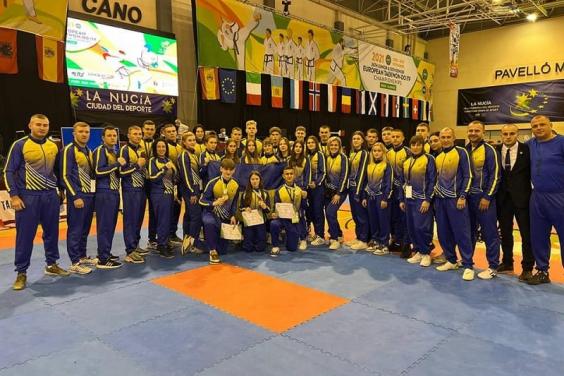 Таеквондисти Харківщини отримали медалі на чемпіонаті Європи