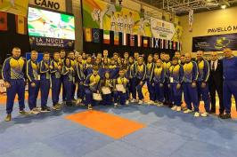 Таеквондисти Харківщини отримали медалі на чемпіонаті Європи Таеквондисти Харківщини отримали медалі на чемпіонаті Європи