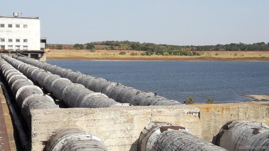 Для подачі води до Краснопавлівського водосховища виділили кошти з Держбюджету