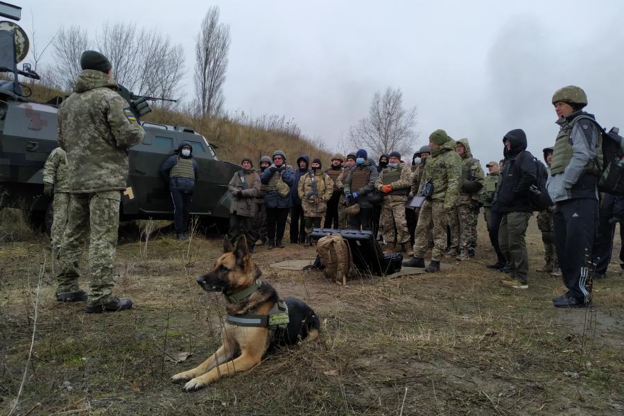 На Харківщині провели Стрілецький день для підрозділів територіальної оборони та всіх охочих громадян