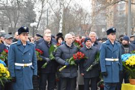 На Харківщині вшанували ліквідаторів аварії на ЧАЕС На Харківщині вшанували ліквідаторів аварії на ЧАЕС